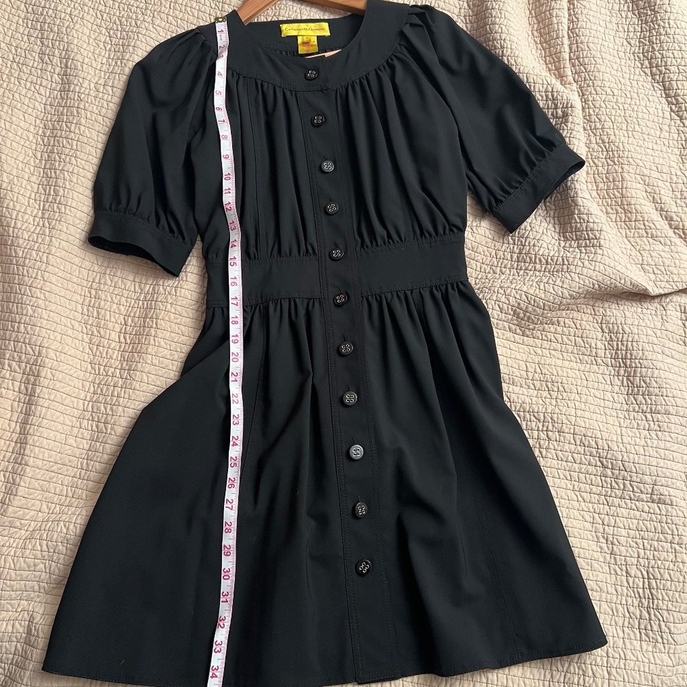 Catherine Malandrino Black Dress